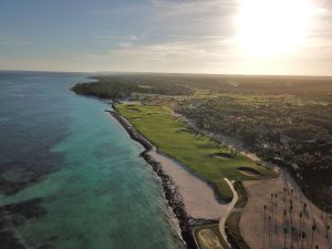 Puntacana (La Cana) Arrecife 9th Aerial Sun